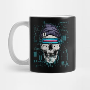 Cyber Skull Mug